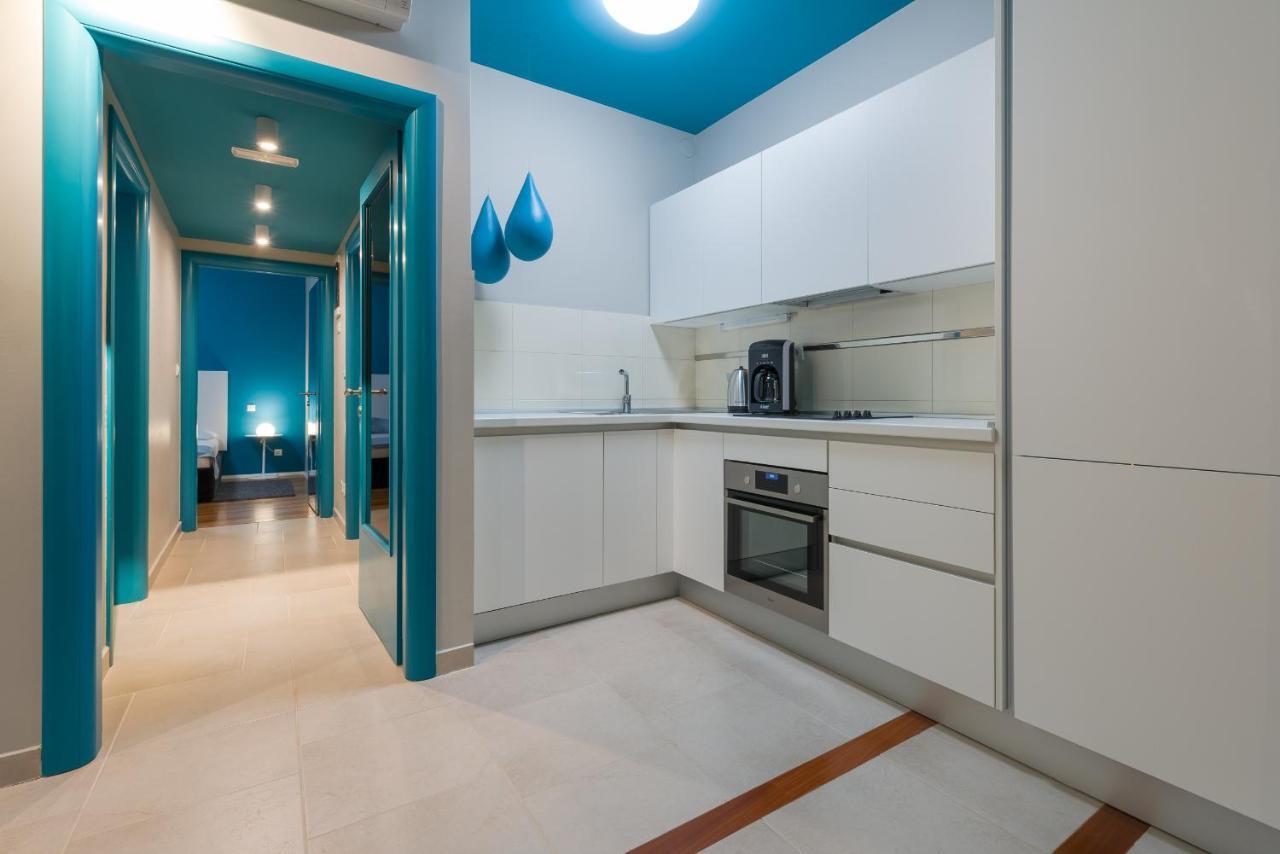 Apartments Villa Azzurra Bol Ngoại thất bức ảnh