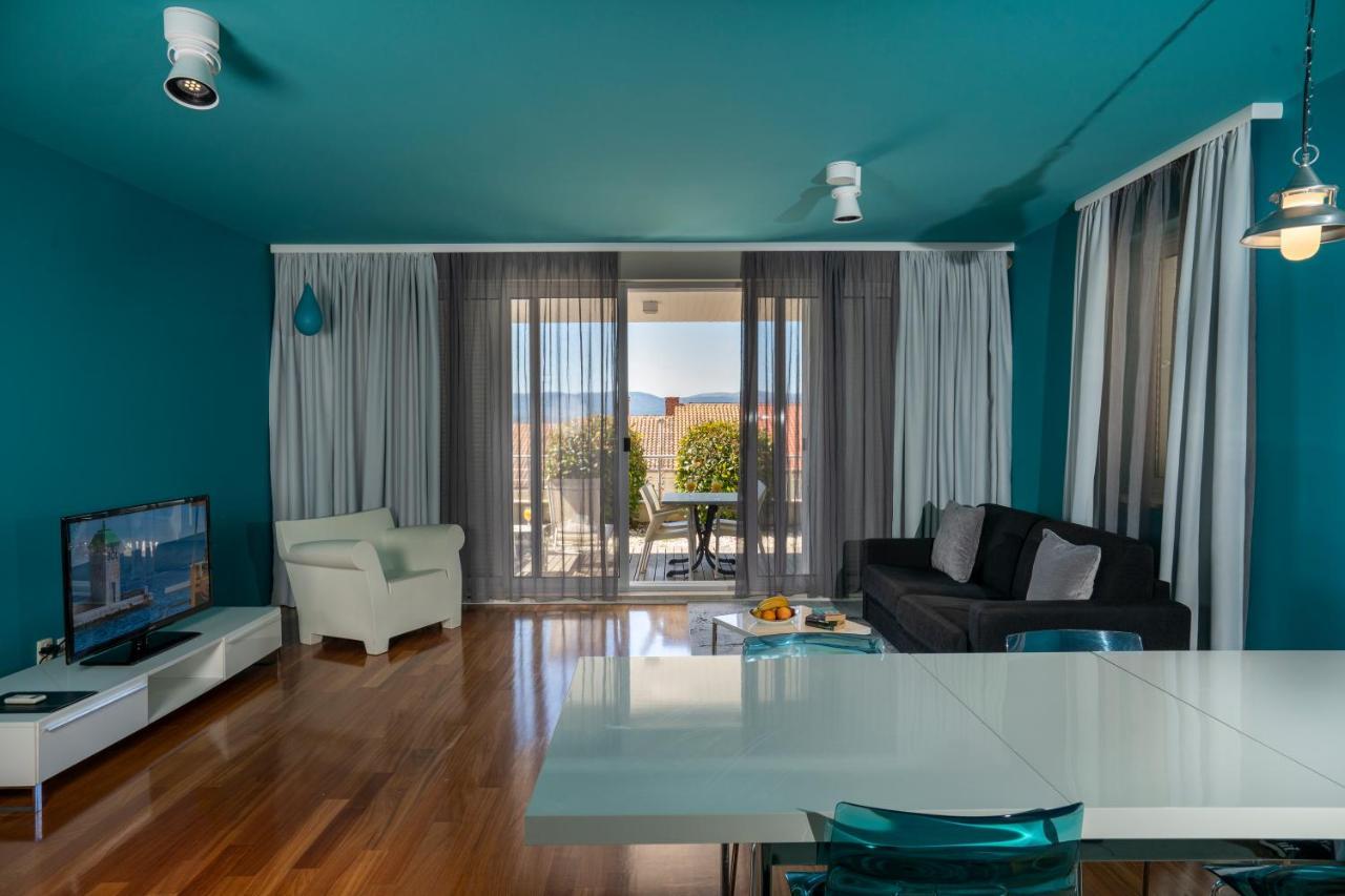 Apartments Villa Azzurra Bol Ngoại thất bức ảnh